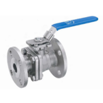 2F Series Two Piece Flanged Ball Valve