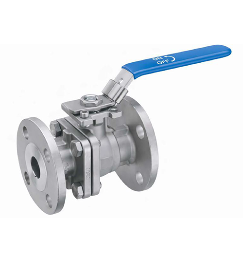 2F Series Two Piece Flanged Ball Valve