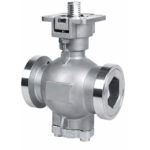 VRG Series Rotary Globe Control Valve