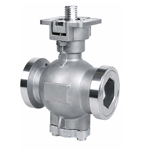 VRG Series Rotary Globe Control Valve