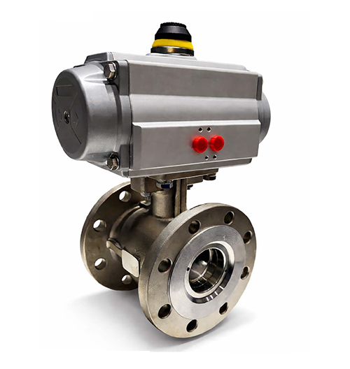 VSG Series Segmented V-Ball Control Valve