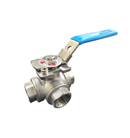 3W Series Three Way Valves