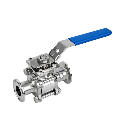 31CF Series 3 Piece Sanitary Ball Valve