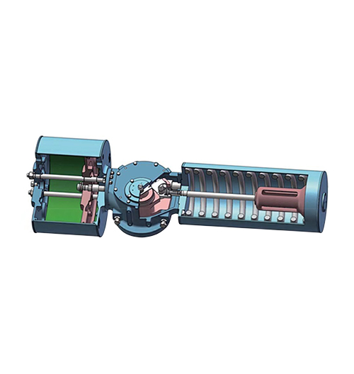 VTS Series Scotch Yoke Actuator
