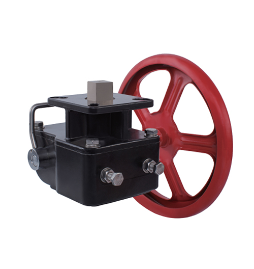 VDG Series Declutchable Manual Gear Operator