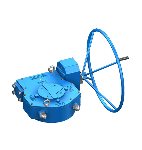 VMG Series Manual Gear Operator