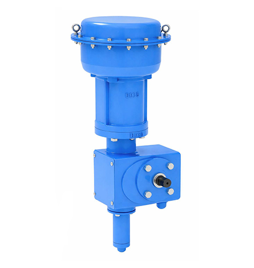 VRD Series Rotary Spring Diaphragm Actuator