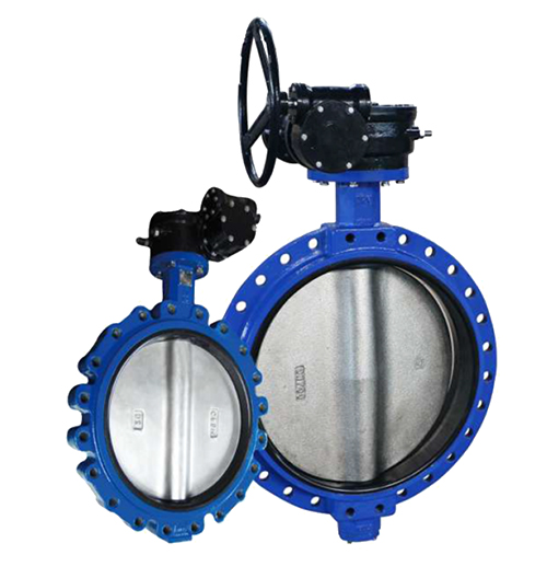 VRS Series Resilient Lined Butterfly Valves