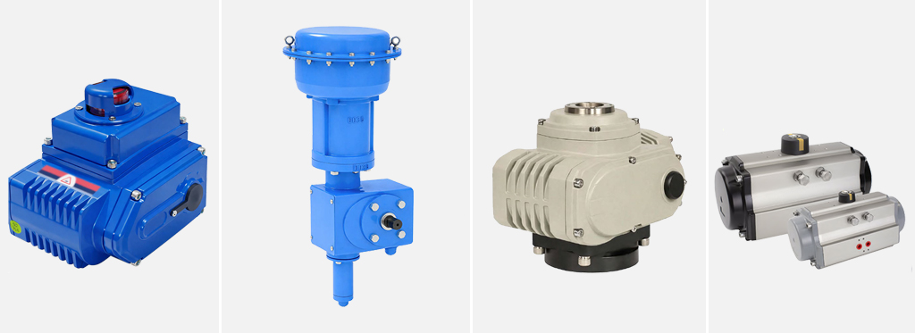 Actuators by Vtek Controls