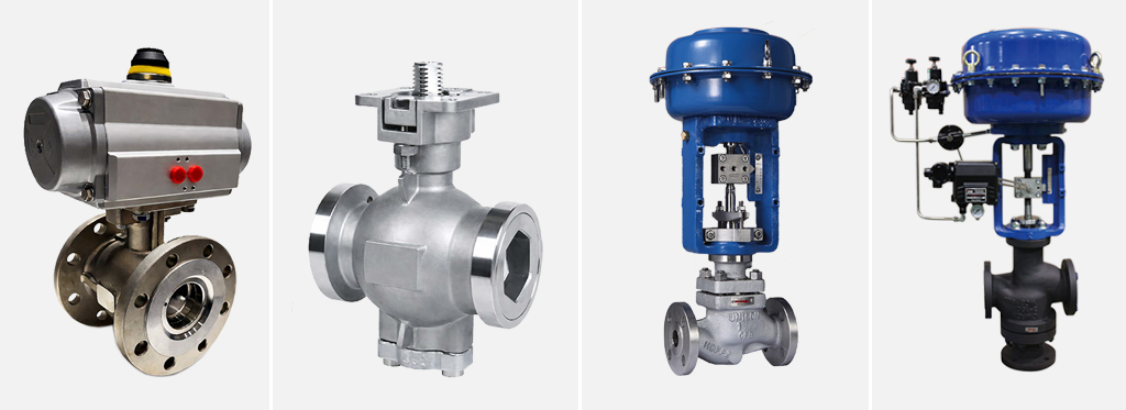 Control Valves by Vtek Controls