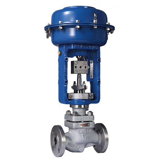 V100 Series Unbalance Type Globe Control Valve