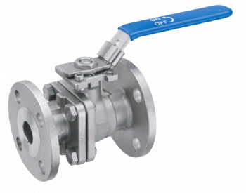 2F Series Two Piece Flanged Ball Valve